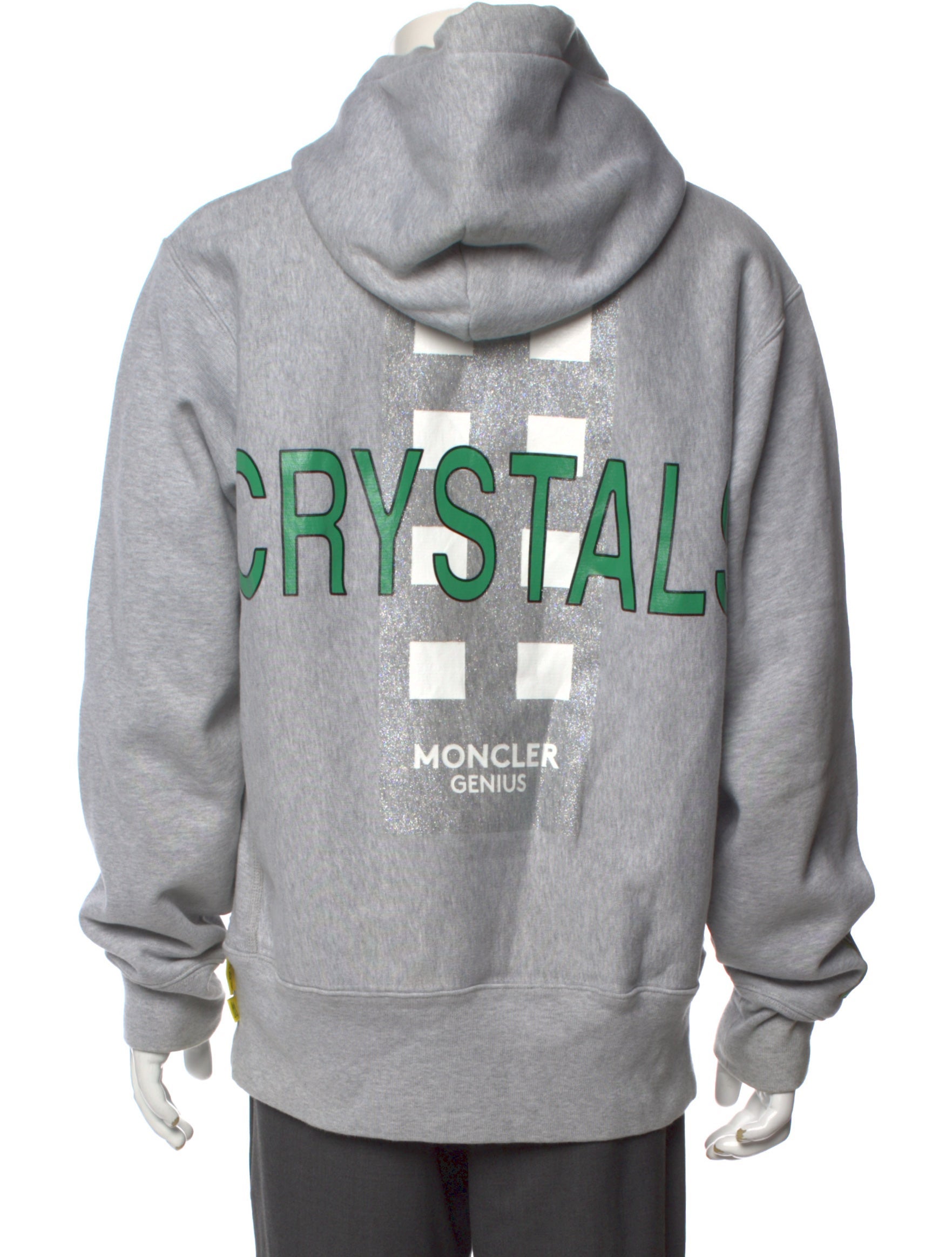 Moncler x Advisory Board Crystals 'University' Graphic Print Hoodie